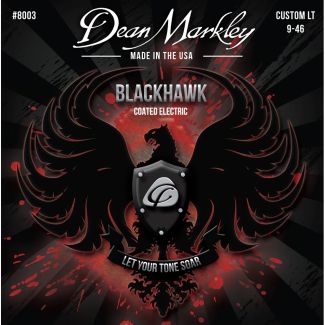 Dean Markley Corde Elettrica Blackhawk Coated Custom. L 09-46