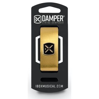 Ibox Musical Damper DM SM02 Metallic Gold Leather / Iron Tag