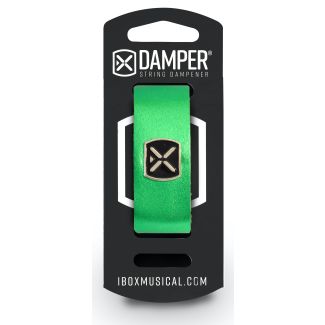 Ibox Musical Damper DM SM05 Metallic Green Leather / Iron Tag