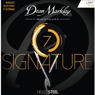 Dean Markley Corde Elettrica Signature 7 corde Light 9-54