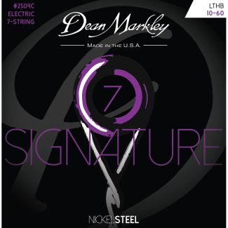 Dean Markley Corde Elettrica Signature 7 corde LT HB 10-60