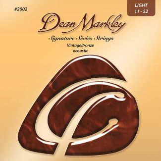 Dean Markley Corde Acustica Vintage Bronze Light 11-52