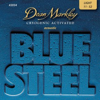 Dean Markley Corde Acustica Blue Steel Light 11-52