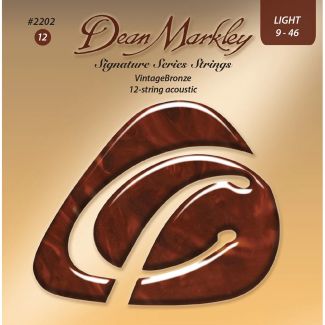 Dean Markley Corde Acustica Vintage Bronze 12c Light 09-46