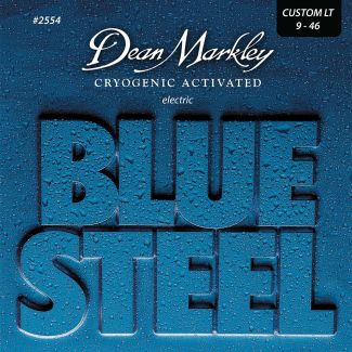 Dean Markley Corde Elettrica Blue Steel Custom Light 09-46