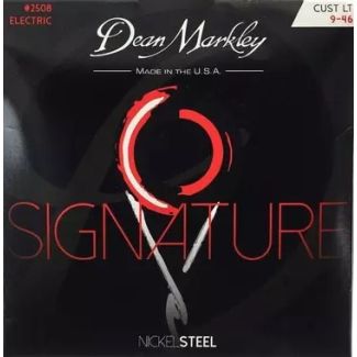 Dean Markley Corde Elettrica Signature Custom Light 9-46