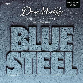 Dean Markley Corde Basso El Blue Steel 5 corde NPS 45-125