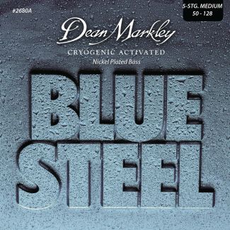 Dean Markley Corde Basso El Blue Steel 5 corde NPS 50-128