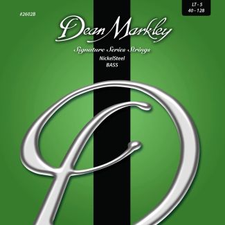 Dean Markley Corde Basso El Nickelsteel 5 corde Light 40-128