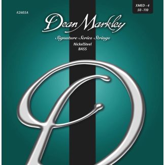 Dean Markley Corde Basso El Nickelsteel X Medium 50-110