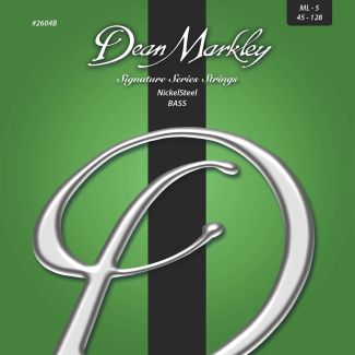 Dean Markley Corde Basso El Signature 5 corde M Light 45-128