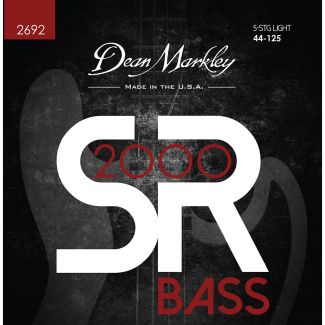Dean Markley Corde Basso El SR 2000 5 corde Light 44-125