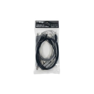 Moog Music Cable Set (8 pezzi) da 6, 12, 18 e 24’’