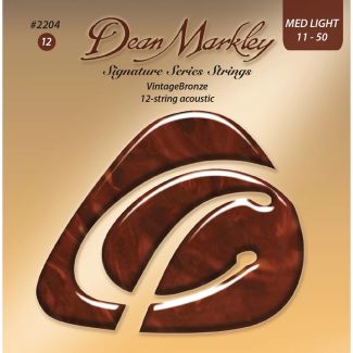 Dean Markley Corde Acustica Vintage Bronze 12c M Light 11-50