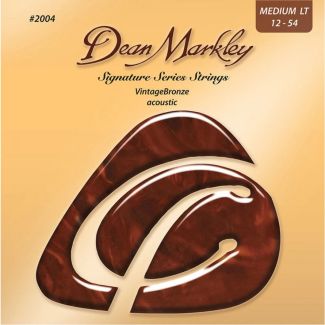 Dean Markley Corde Acustica Vintage Bronze M Light 12-54