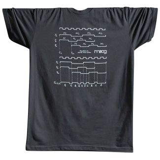 Moog Music Polyrhythms Tee Medium