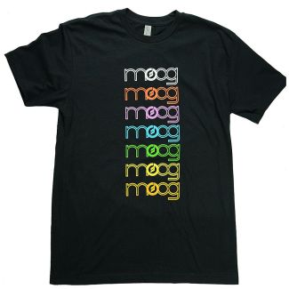 Moog Music Rainbow Spectrum Tee XXL