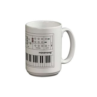 Moog Music Minimug (coffee mug) Bianca