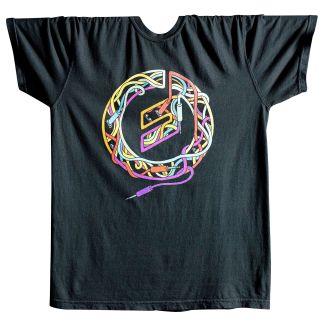 Moog Music Tangled Icon Shirt Black XXL