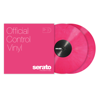 Serato SCV-PS-PNK-OV Accessorio per attrezzatura da DJ Disco in vinile di controllo