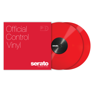 Serato 12’’ Serato Standard Colors Red
