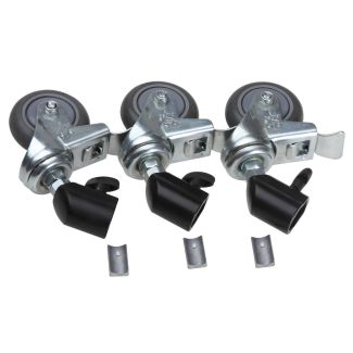Meking 3 Braked Wheels for Stand (22/25mm)