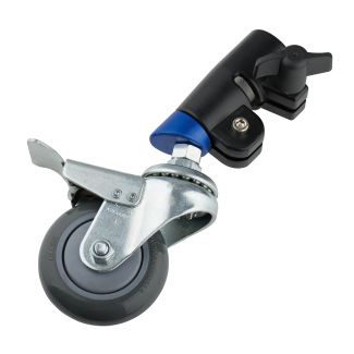 Meking 3 Braked Wheels for C Stand (30mm)