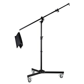 Meking Giraffe 4 sections 3.8m with wheels and counterweight bag