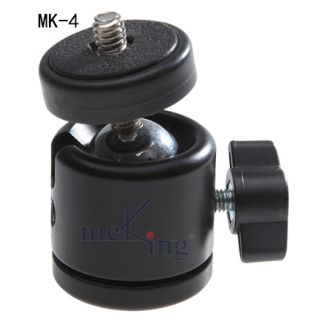 Meking Ball Head 1/4'M 1/4'-3/8'F