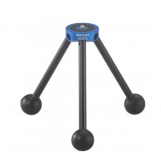 Novoflex BasicPod Mini treppiede Fotocamere digitali/film 3 gamba/gambe Nero, Blu