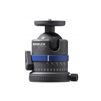 Novoflex CB5 II testa per treppiede Nero, Blu Universal Palla (forma)