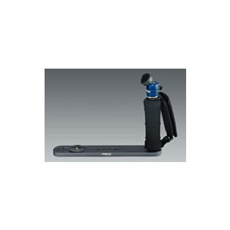 Novoflex Flash Griff treppiede Nero, Blu