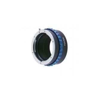 Novoflex Adapter for Nikon lenses to Fuji X Pro cameras with aperture control