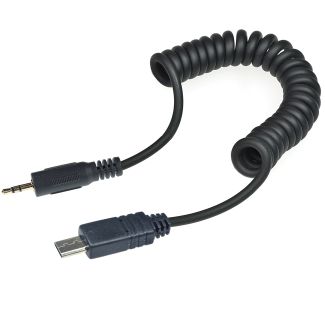 Novoflex Electric Shutter Cable for Sony Multi Interface Port for CASTELMICRO Electronic Hot Shoe