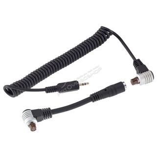 Novoflex Electronic Shutter Release Cable for PhaseOne IQ3 Digital Backs