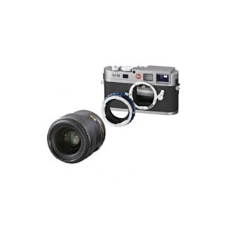Novoflex Adapter for Nikon lenses to Leica M with aperture control