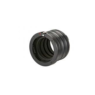Novoflex Adapter for Visoflex II/III lenses to Leica M cameras (with extension set for Leica M) with rotatable thread insert (replaces LEM/VIS II)