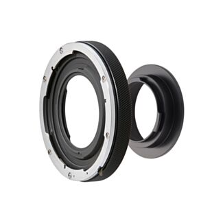 Novoflex combination adapter for Mamiya 645 lenses on Canon EOS cameras