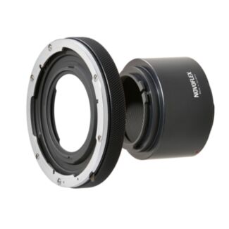 Novoflex combination adapter for Mamiya 645 lenses on Leica T cameras