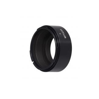 Novoflex Adapter for Canon FD lenses to Micro Four Thirds cameras