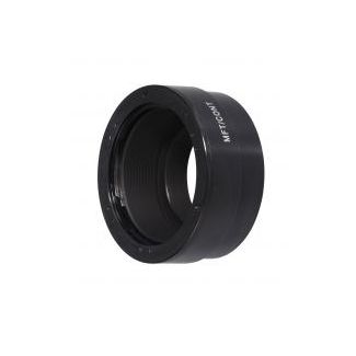 Novoflex Adapter for Contax/Yashica lenses to MicroFourThirds cameras