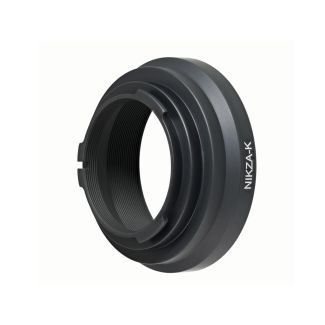 Novoflex Short adapter for Nikon Z lenses to NOVOFLEX A