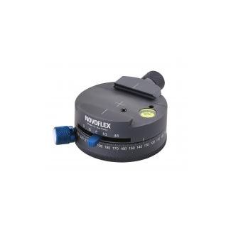 Novoflex 360ø Panoramic Plate with Quick Release and 6/8/10/48 Shots