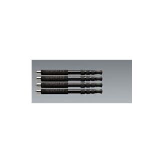 Novoflex 4 Section Compact Aluminum Leg Set of 4