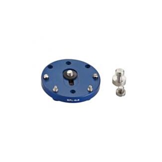 Novoflex Round Plate for Manual Focus Cameras Anti-Wobbling