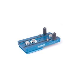 Novoflex 80mm anti-sway plate with shoulder strap attachment