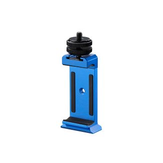 Novoflex Smartphone Clamp with Universal 1/4'-20 Thread Dimensions: L=10cm, W=2.5cm, H=2.5cm Weight: 0.089