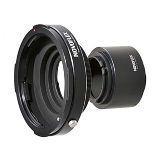 Novoflex combination adapter for Pentax 67 lenses on Nikon Z cameras