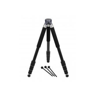 Novoflex TrioPod Tripod Base + 4-Section Aluminum Legs + 3 Mini Interchangeable Legs + Bag