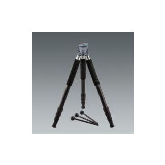 Novoflex TrioBalance Tripod Base with Level + 4 Section Aluminum Legs + 3 Mini Interchangeable Legs + Bag
